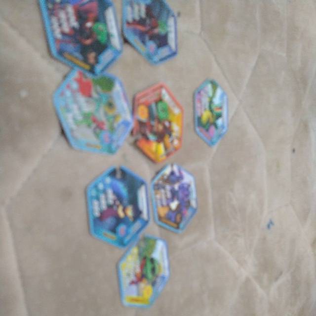 Satuan epic kartu Ar Boboiboy tazos