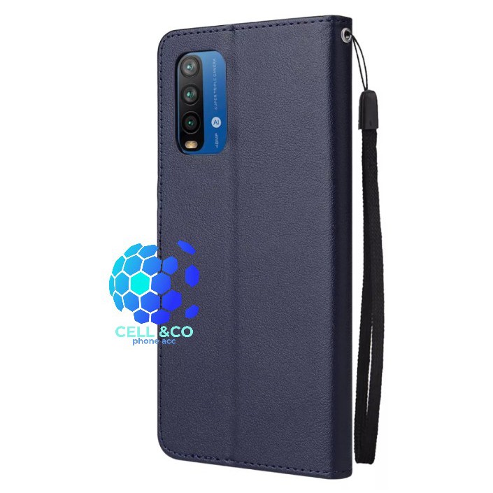 Flip cover POCOPHONE POCO M3 Flip case buka tutup kesing hp casing flip case leather wallet