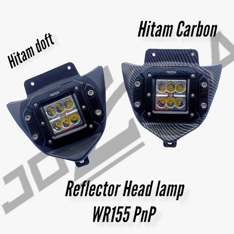 Headlamp Reflektor LED 2 mode CRf150 .KLX150 .WR155