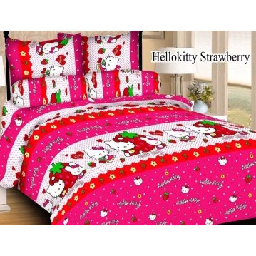 Sprei karakter ukuran no 1/sprei 180x200/sprei homemade murah