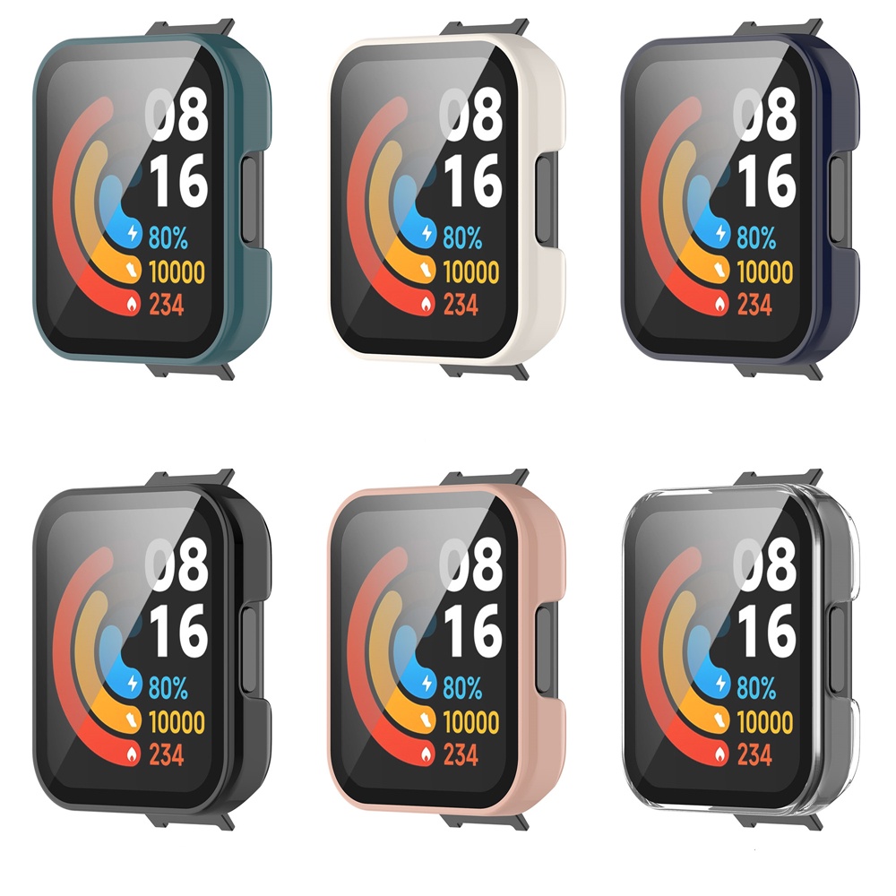 Case Pelindung Layar Bahan PC Untuk Xiaomi Redmi Watch 2 Lite