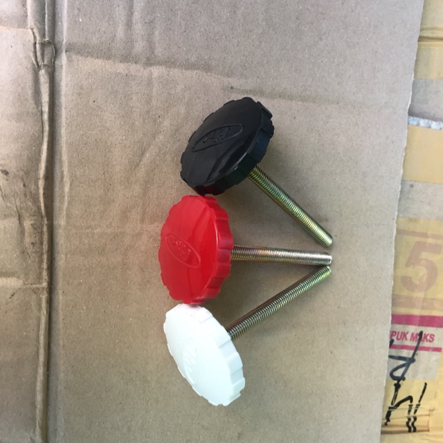 Baut kempol accu warna warni