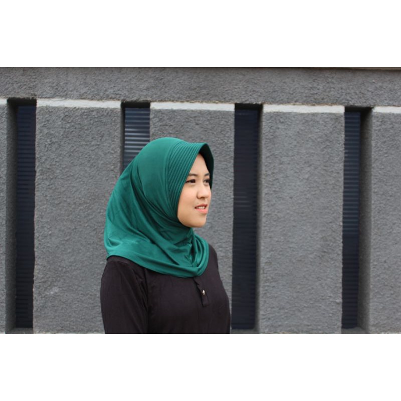 Jilbab Sport Hijab Instan Sporty Jilbab Volly Jilbab Olahraga Bergo Sport