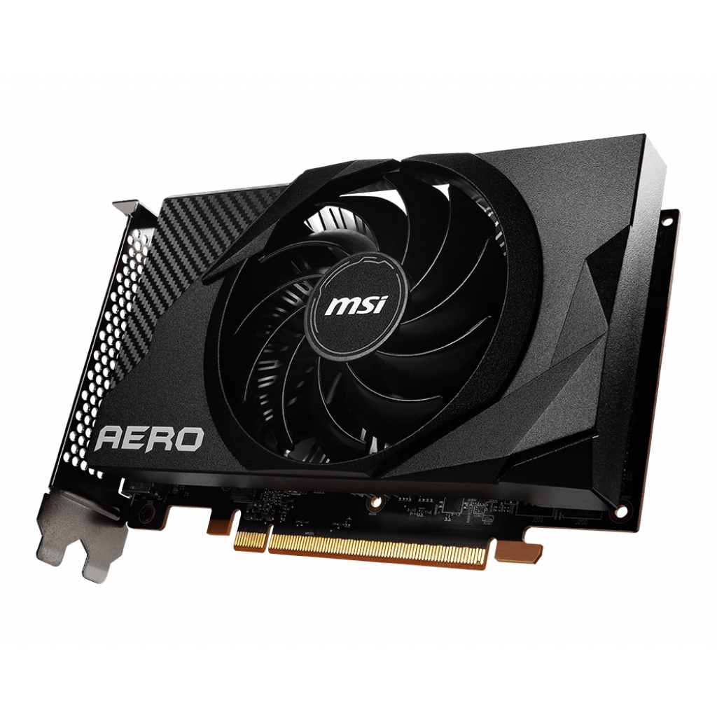 VGA MSI RX 6400 AERO ITX 4GB DDR6