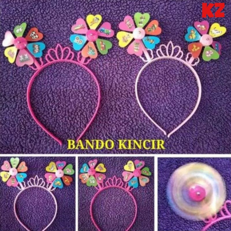 Bando Kincir Baling Baling