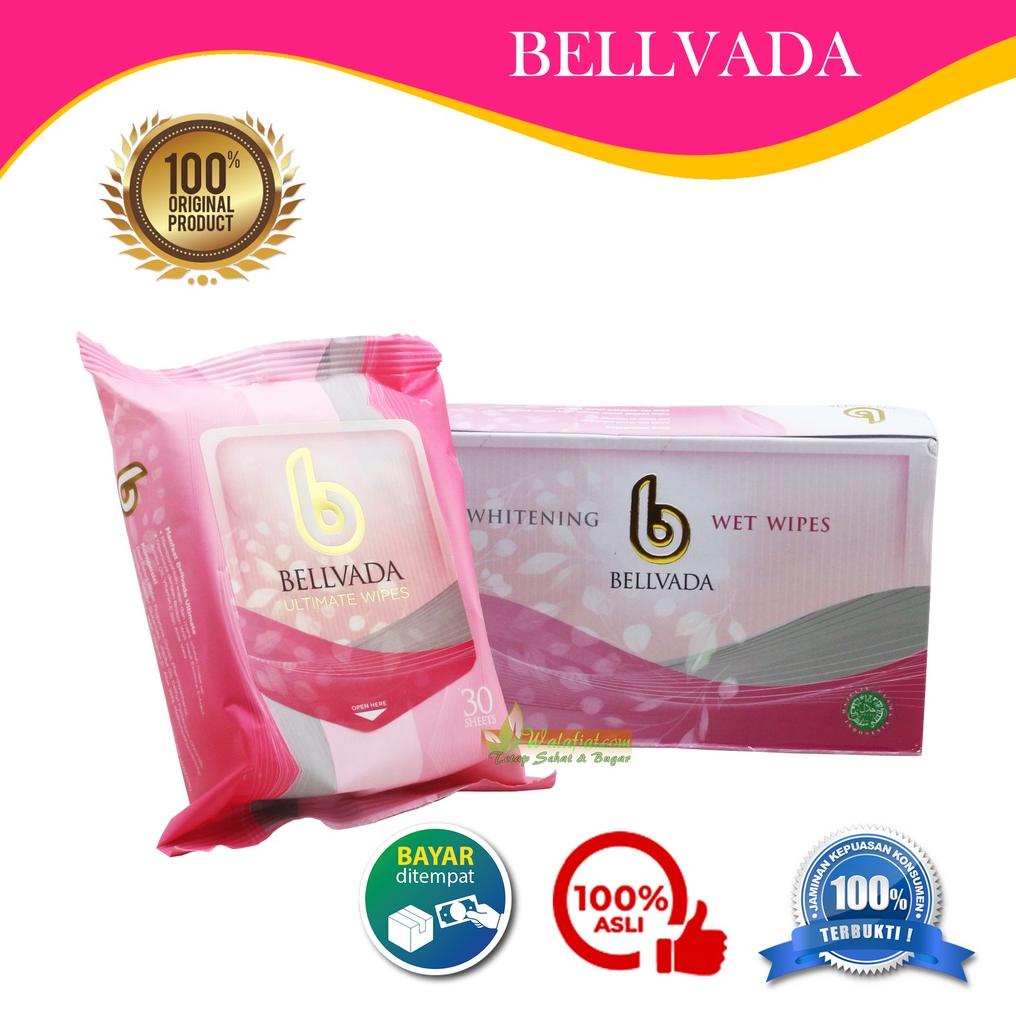 HOLLXMALL | BELLVADA TISSUE WHITENING ORIGINAL PROMO BELVADA TISSU TISU MUKA KECANTIKAN MEMUTIHKAN