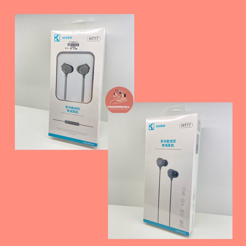 Headset Kivee MT77