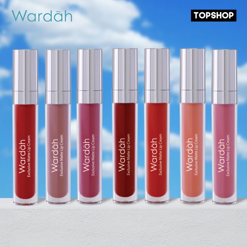 Wardah Exclusive Matte Lip Cream