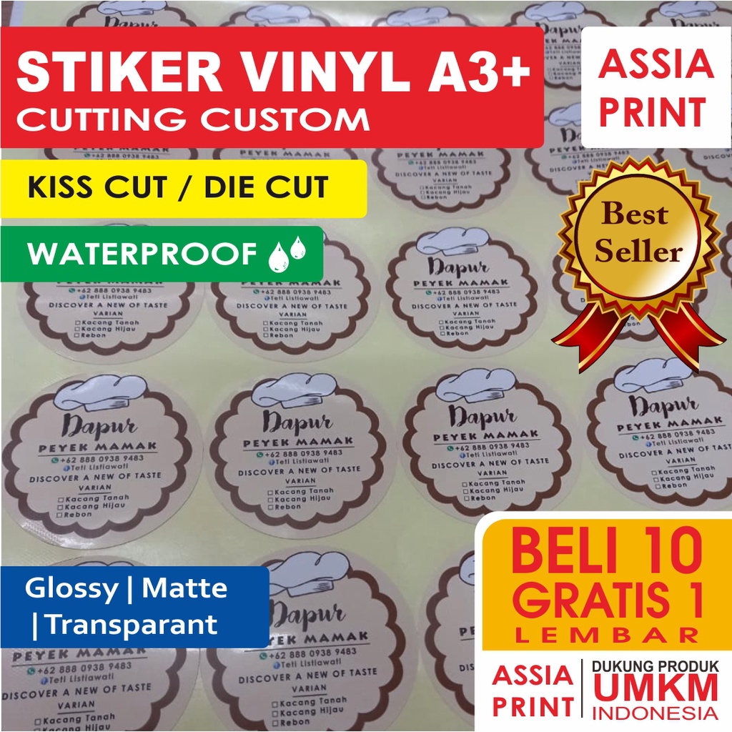 

PRINT STIKER CUT