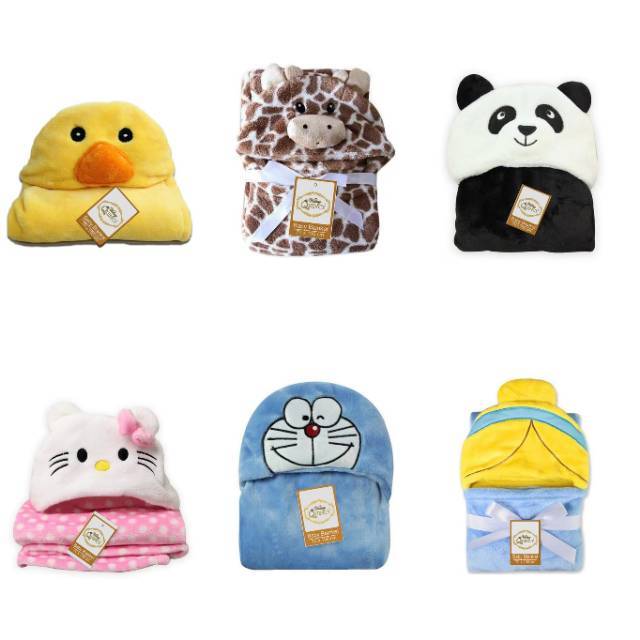 Selimut carter karakter selimut bayi carter karakter doraemon hello kittu stich bear panda keroppi