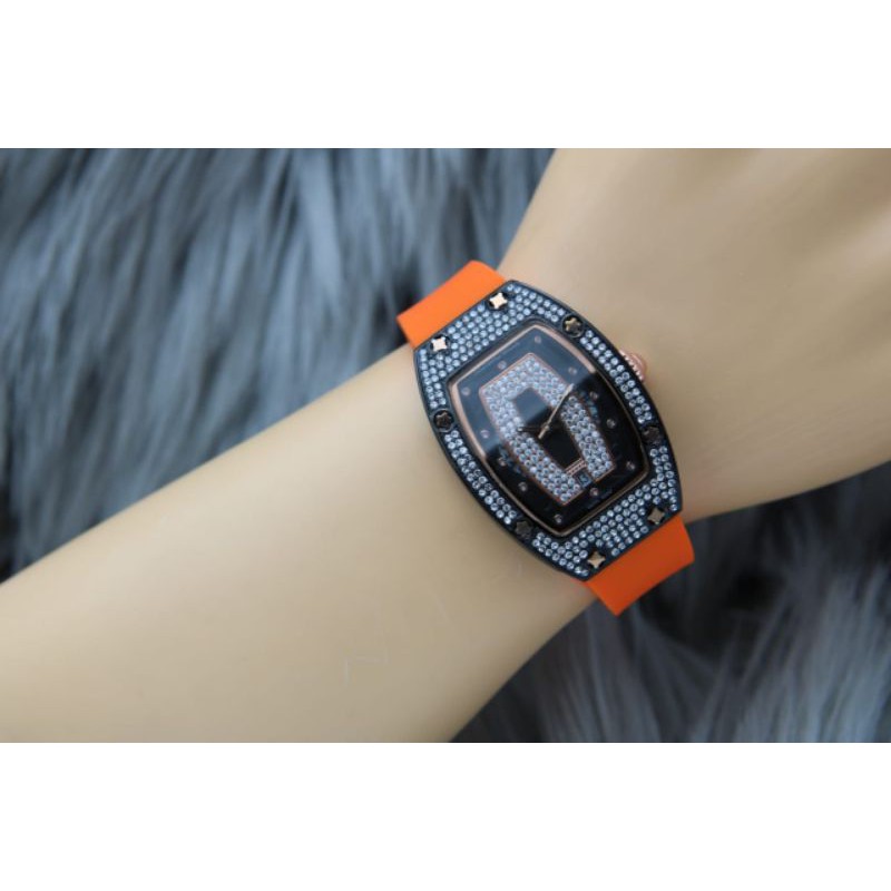 jam tangan terbaru Richard MiIle 3.2cm IDR 285.000