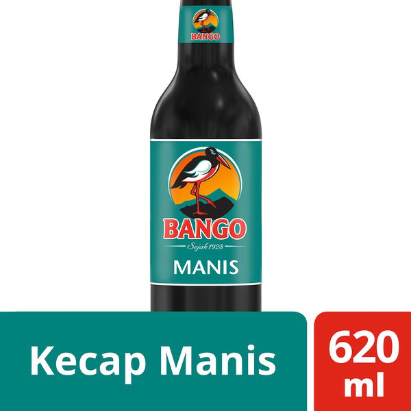 

BANGO Kecap Manis 620ml