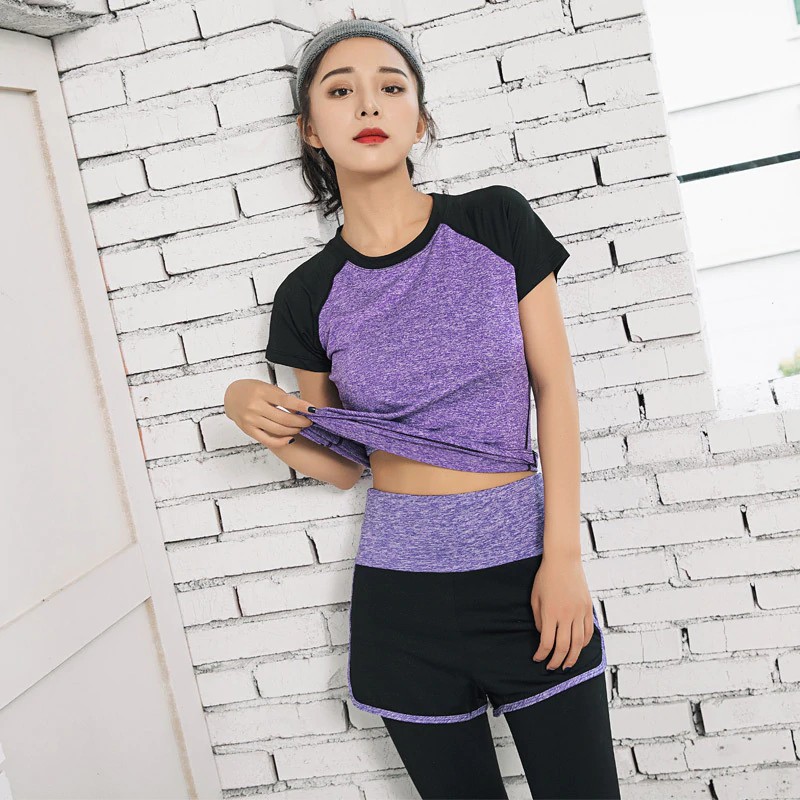 INDORETAIL | Olahraga & Outdoor | Gym & Fitness | Alat Fitness Wanita Yoga Set Gym Kebugaran