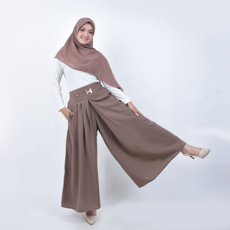 HAMIA KULOT CELANA PANJANG// CELANA PANJANG WANITA HAMIA