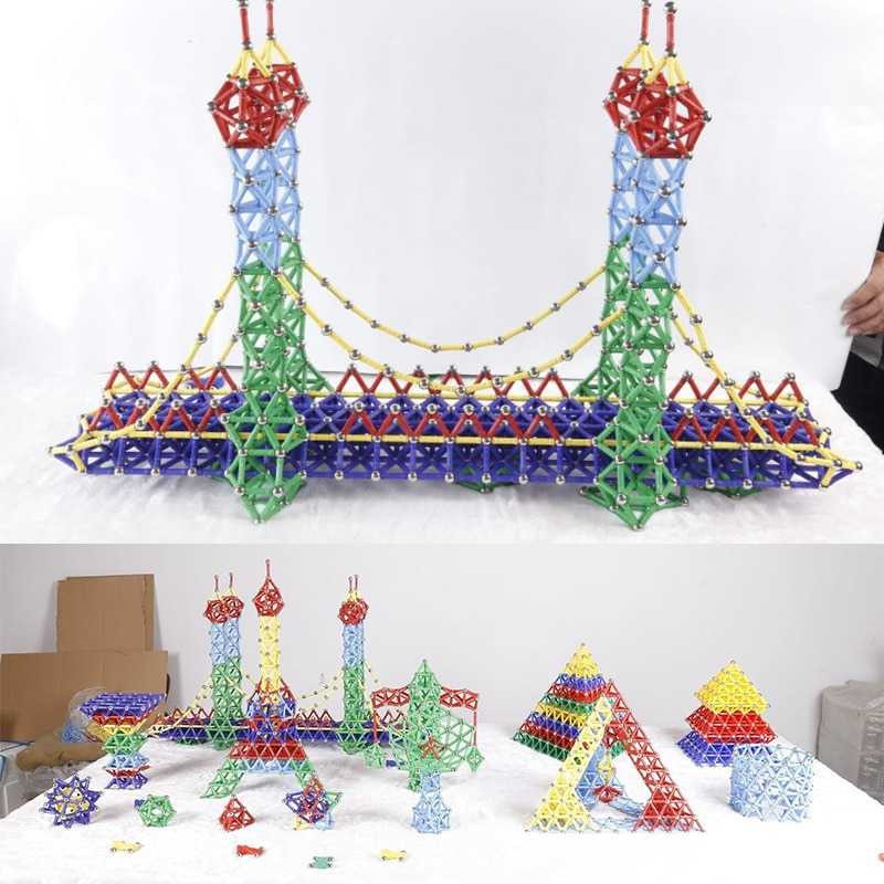 Pawaca Mainan Rakit Kreasi Magnetik Building Sets - D9-618