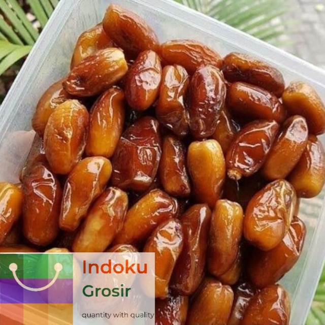 

KURMA TUNISIA MADU 1kg / Kurma Barari Palm Basah