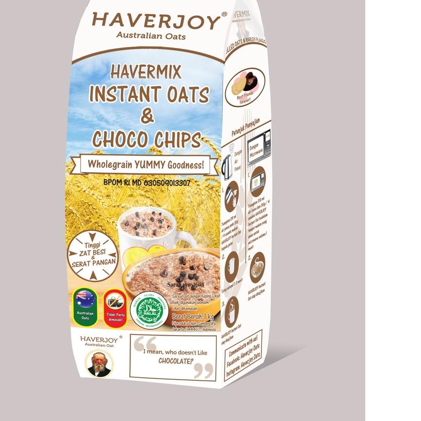 

9.9✔️Haverjoy Trial Pack Bundle All Varian 500g - 3 Pcs|RA7
