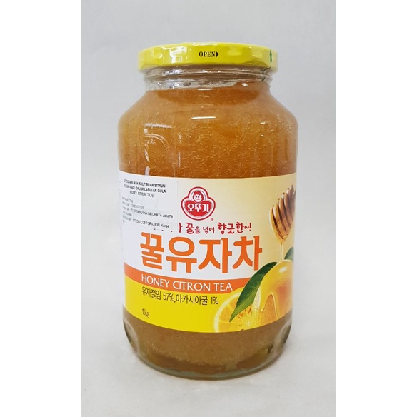 

d201nhd Ottogi Honey Citron / Plum Tea 1 Kg Ds201Fs