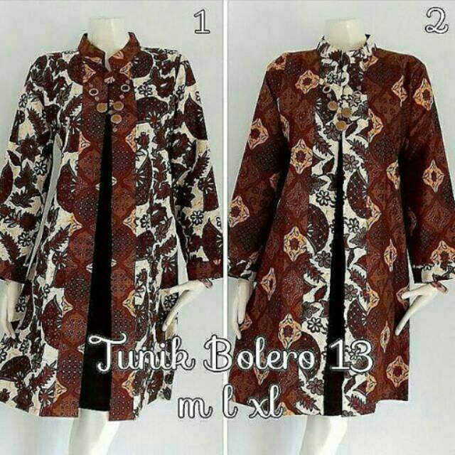 Batik Tunik Bolero