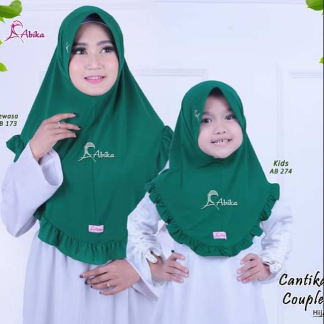 Cantika couple by Abika hijab