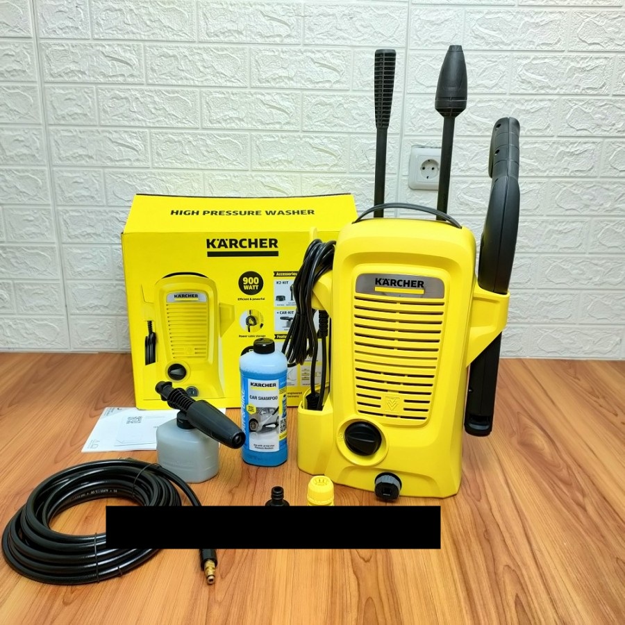 KARCHER K2 high pressure jet cleaner mesin cuci mobil motor