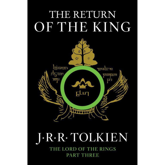 Novel Buku - The Return of the King (The Lord of the Rings, Part Three) by J.R.R. T