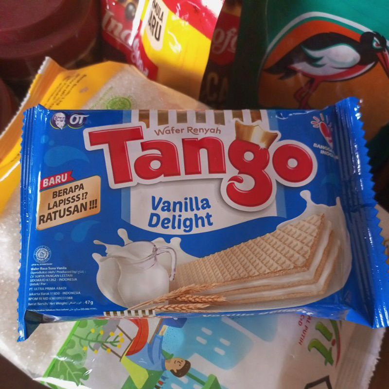 

Tango wafer 47 gr ecer 2000