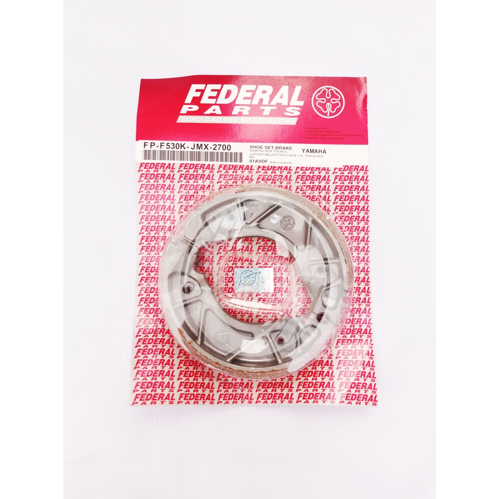 Kampas Rem FP-F530K-JMX-2700 Federal Original Kampas rem Jupiter,Vixion,Mio M3 murah