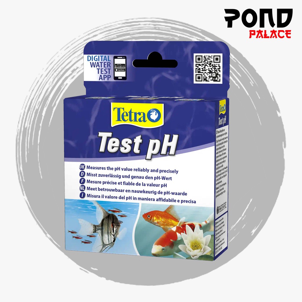 Ph Test Tetra Ph Value Tes Shopee Indonesia