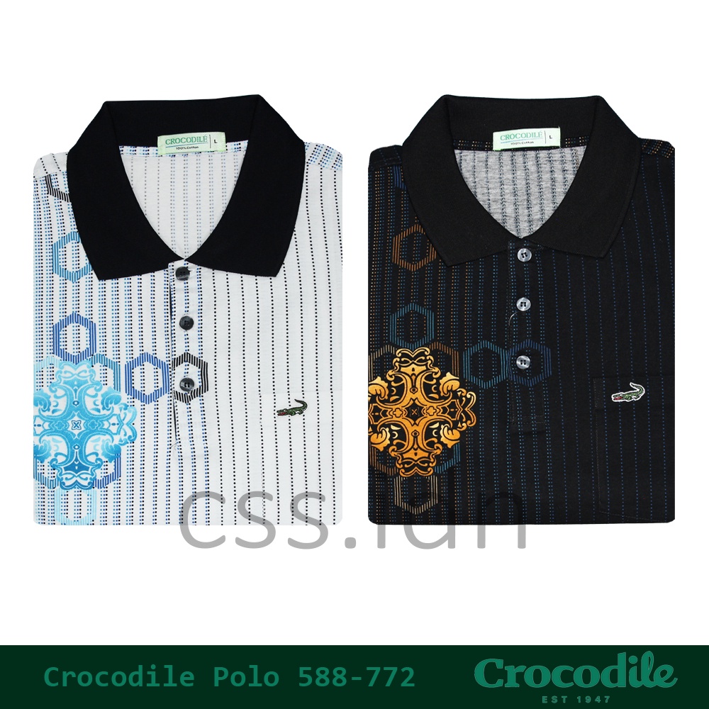 Kaos Kerah Pria Crocodile 588-772