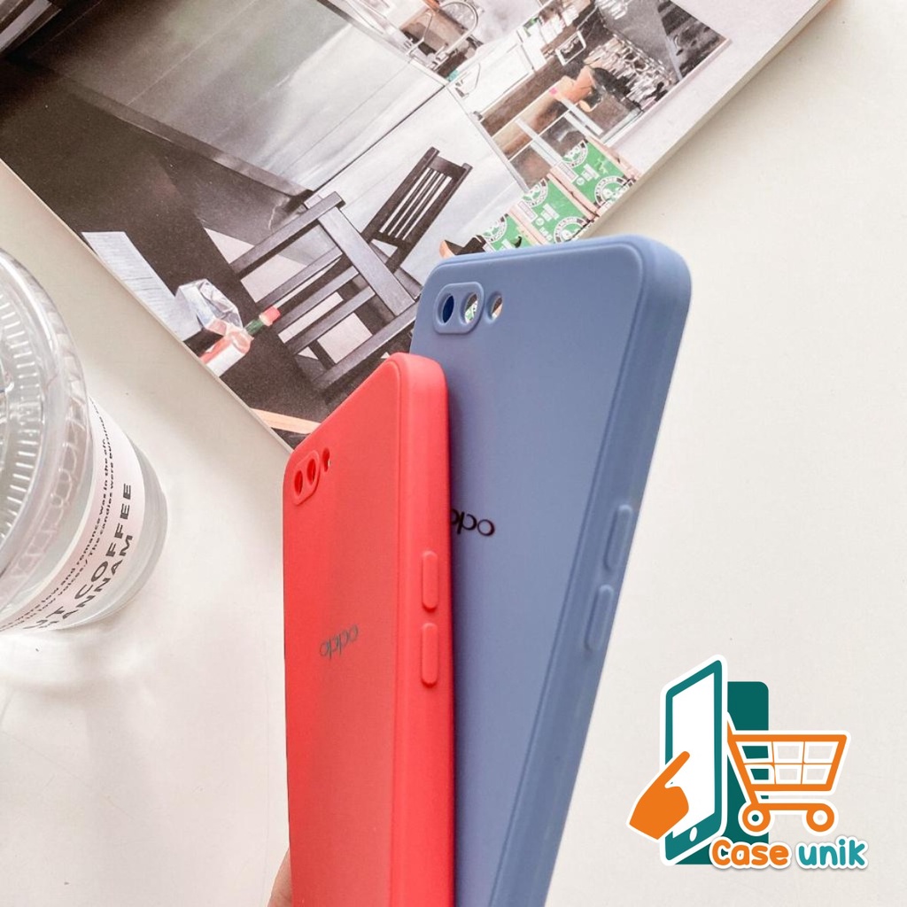 SOFTCASE ORIGINAL SILIKON PELINDUNG KAMERA OPPO F1S A59 F5 F7 F11 PRO CS3138