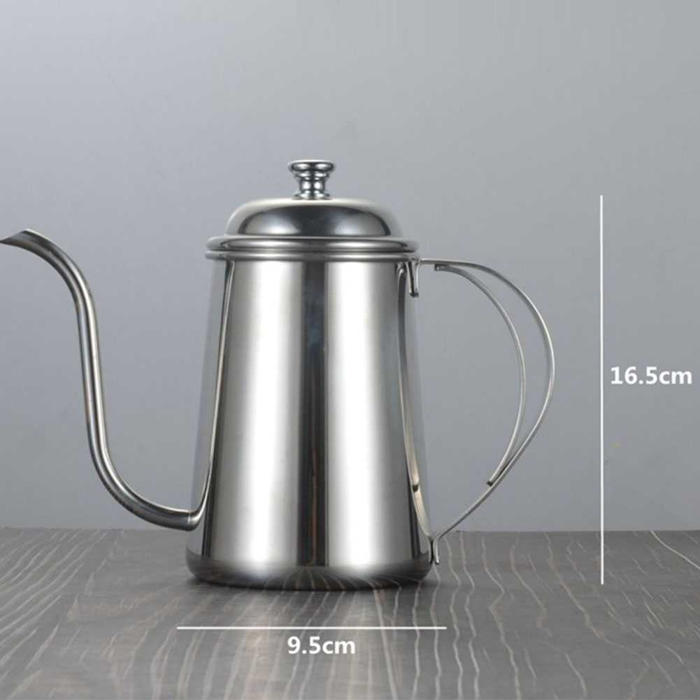 Best Seller ! OneTwoCups Coffee Maker Pot Drip Kettle Teko Barista Kopi 650ml-HS4011