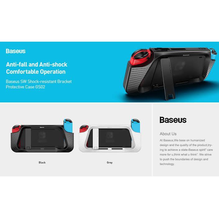 SW GS02 03 04 Anti Shock-resistant Protective Case with Bracket NINTENDO SWITCH ACCECORIES