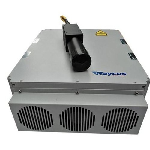 Zaiku Fiber Laser 30x30 cm Power 50 Watt with Rotary for Engrave Metal