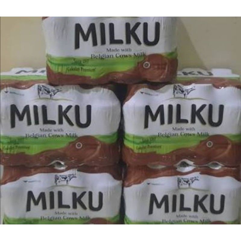 

SUSU UHT MILKU RASA COKELAT 200 ML Grosir