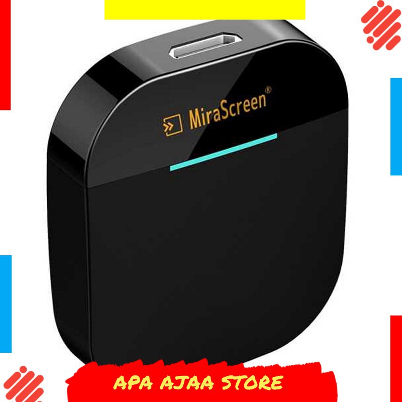 Terbaru ! MiraScreen G5 AnyCast Miracast HDMI Dongle Wifi 1080P 2.4G - G5A