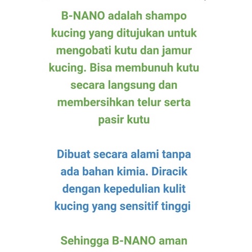 [REKOMENDASI] SHAMPO KUCING MENGHILANGKAN KUTU DAN JAMUR SEKALIGUS BISA DIBUKTIKAN SAMPO