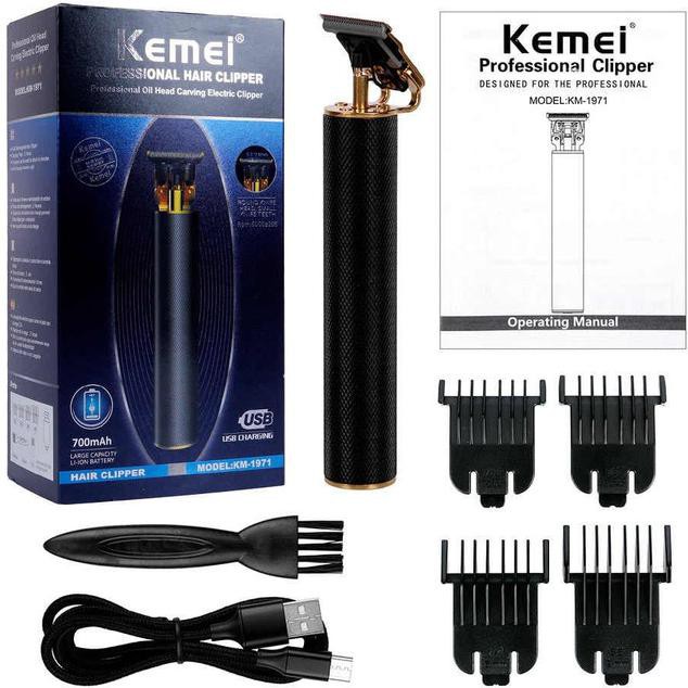 KEMEI KM-1971 PROFESIONAL TRIMMER MESIN CUKUR RAMBUT KEMEI KM 1971