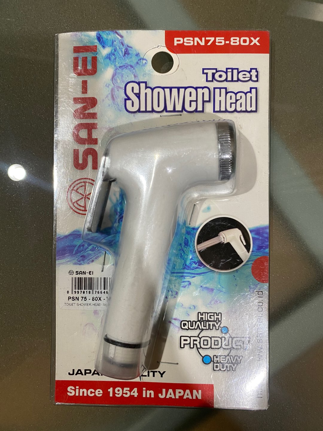 Aer Shower Kloset / Closet Shower / Bidet Sc 05 W