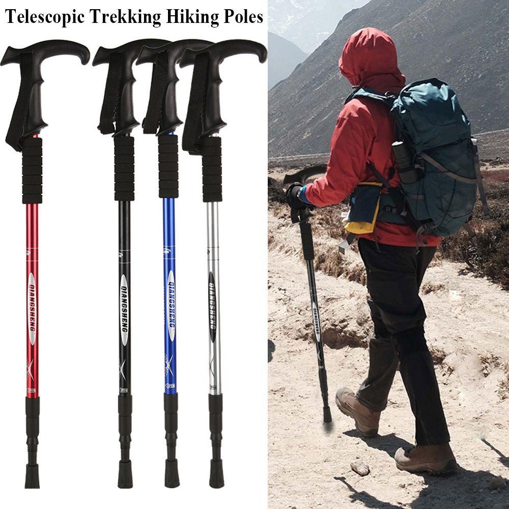 Pineapple Nordic Walking Sticks Tongkat Berjalan Anti Shock Ultralight High Quality