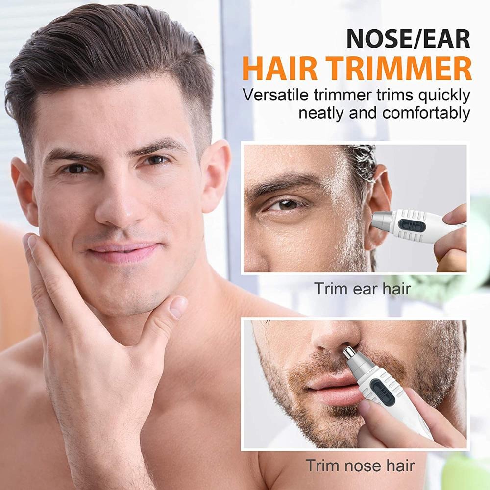 ALAT CUKUR BULU HIDUNG ELEKTRIK ELEKTRIC NOSE TRIMMER TC007