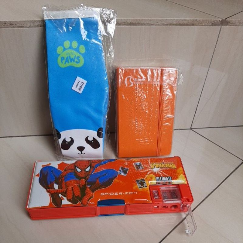 

set buku tulis alat tulis anak