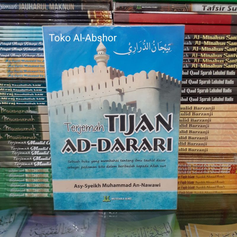 Terjemah Tijan Addarari Darori Indonesia Buku Kitab Aqidah Tauhid 66