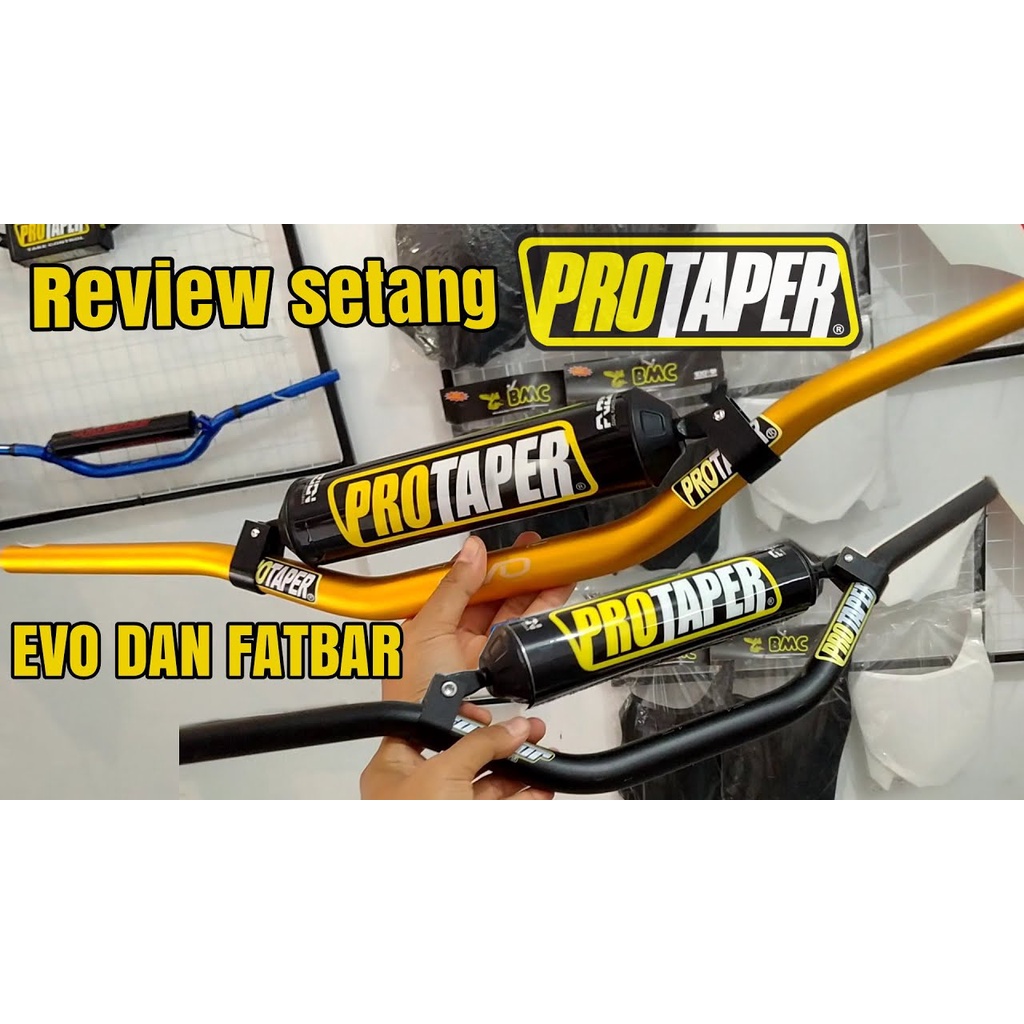 STANG FATBAR HIGHT DAN EVO LOW PROTAPER