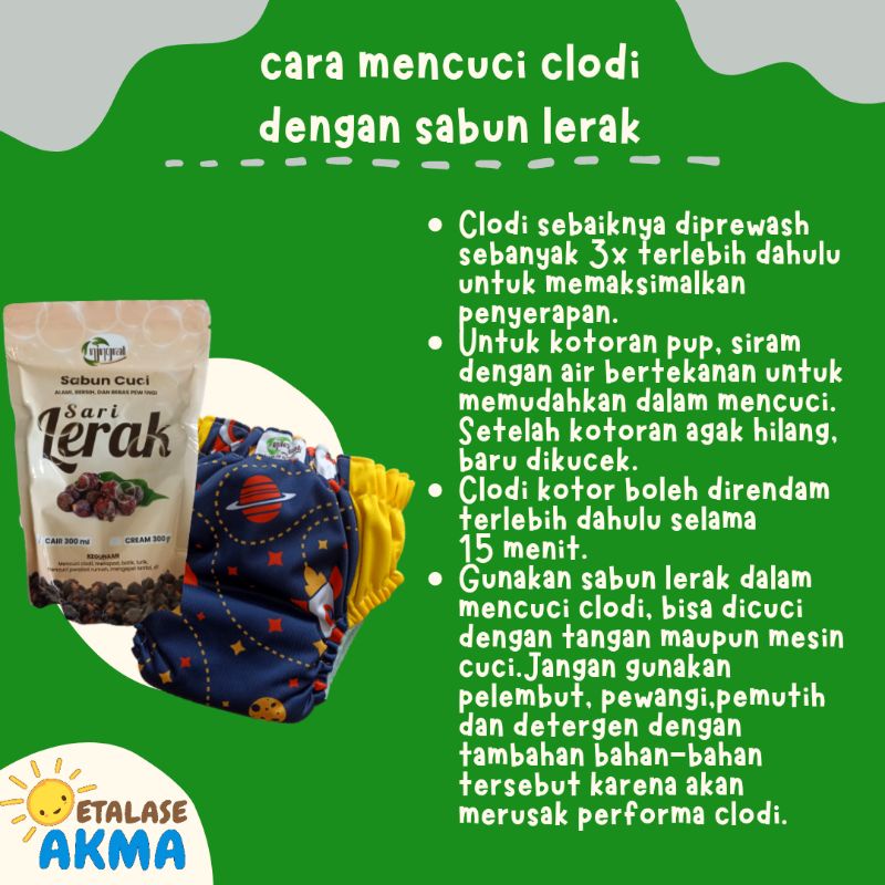 SABUN LERAK BATANG & CAIR MERK NINGRAT