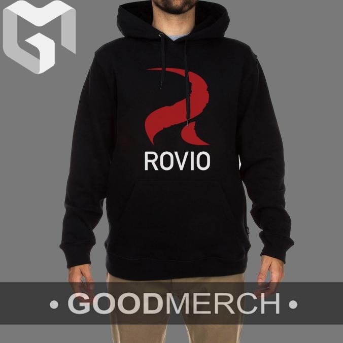 jaket hoodie sweater rovio games