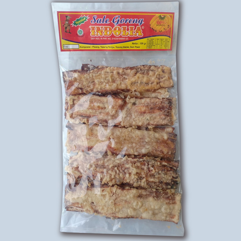 

sale pisang indolia khas cilacap rasa original