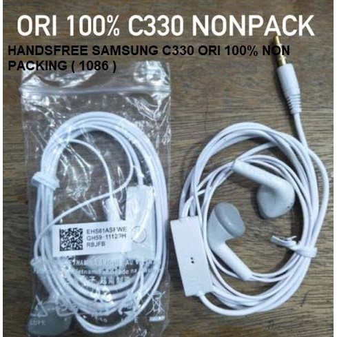 HANDSFREE HEADSET ORIGINAL 100 C330 VIETNAM