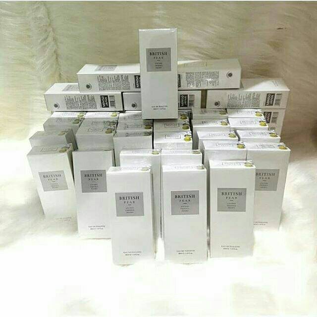Parfum British pear by miniso