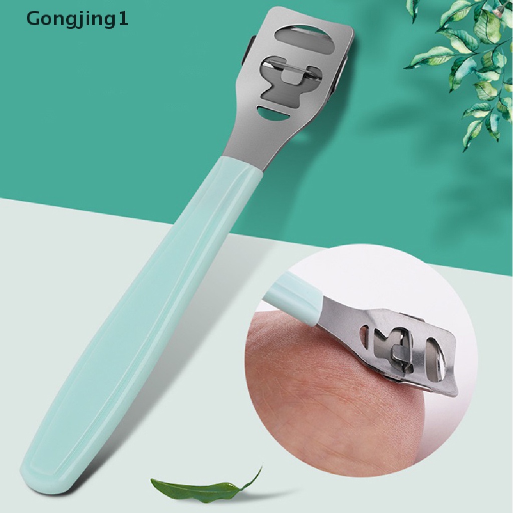 Gongjing1 10 In 1 Alat Kikir Kaki Bahan Stainless Steel Untuk Pedicure